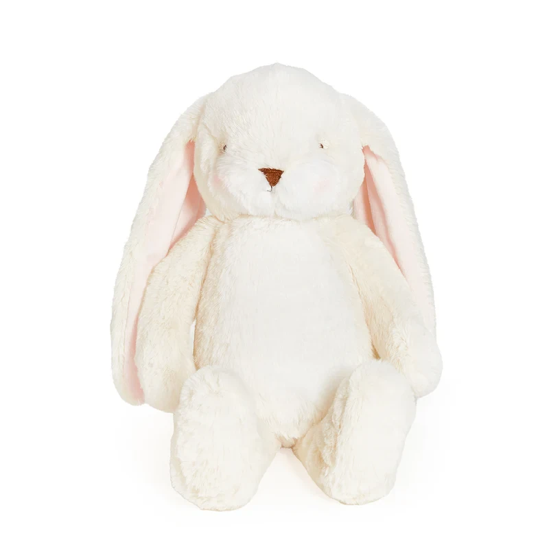 Bunnies By The Bay Little 12" Floppy Nibble Bunny - Cream