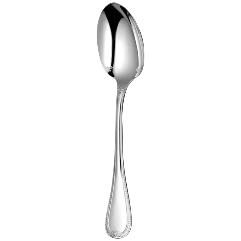 Christofle Malmaison Silver-Plated Standard Soup Spoon