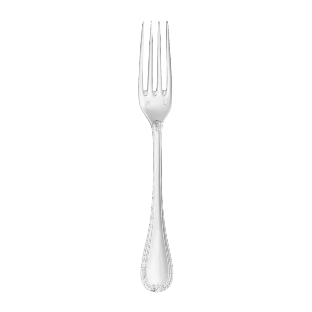 Christofle Malmaison Silver-Plated Dinner Fork Christofle Malmaison Silver-Plated Dinner Fork