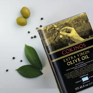 Cokinos Organic Extra Virgin Olive Oil – 3L Can