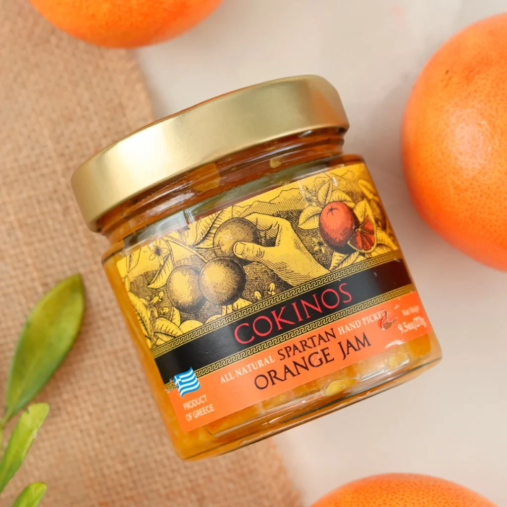 Cokinos Orange Jam – 9.5 oz Jar