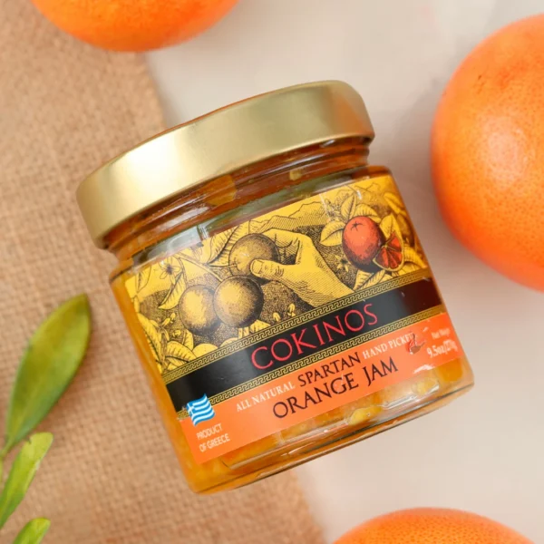 Cokinos Orange Jam – 9.5 oz Jar