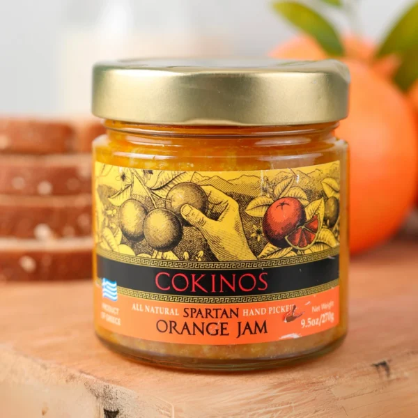 Cokinos Orange Jam – 9.5 oz Jar