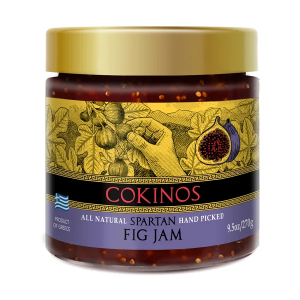 Cokinos Fig Jam – 9.5 oz Jar