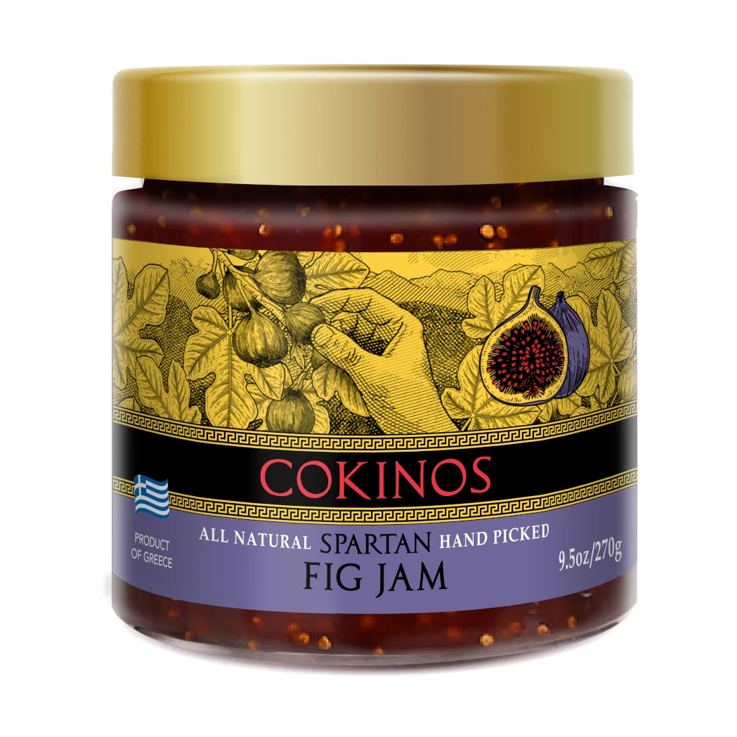 Cokinos Fig Jam – 9.5 oz Jar