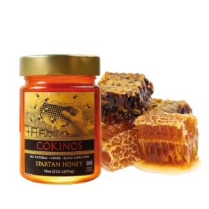 Cokinos Spartan Honey – 16 oz Jar
