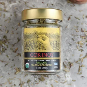 Cokinos Spartan Organic Oregano – 2 oz Jar