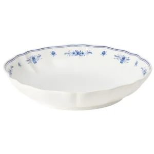 Costa Nova Low Serving Bowl Vila - White/Blue