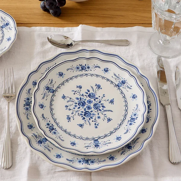 Costa Nova Salad/Dessert Plate Vila