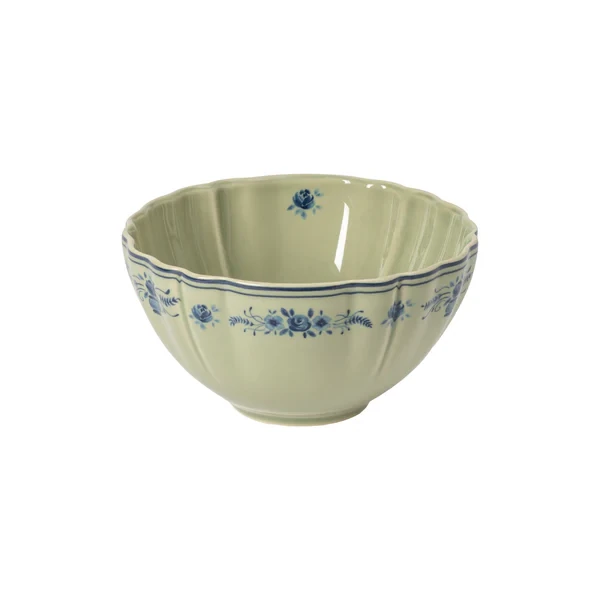 Costa Nova Soup/Cereal Bowl Vila - Olive/Blue
