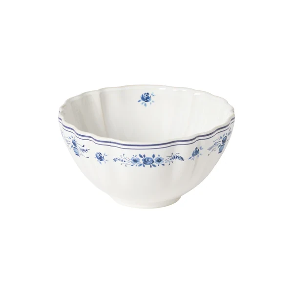Costa Nova Soup/Cereal Bowl Vila - White Blue