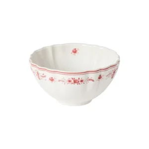 Costa Nova Soup/Cereal Bowl Vila - White/Red