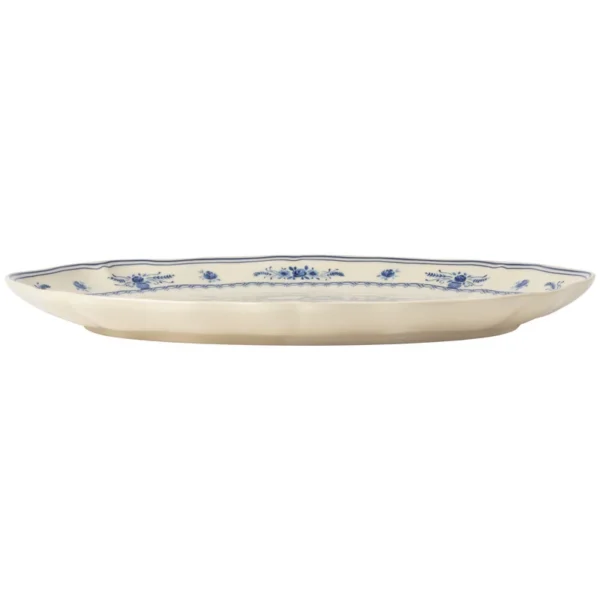 Costa Nova Large Oval Platter Vila - Beige/Blue