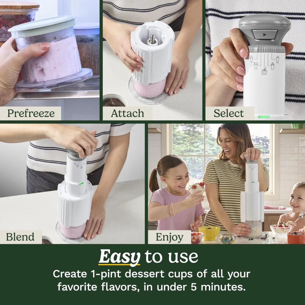 Cuisinart FastFreeze Max Ice Cream Maker