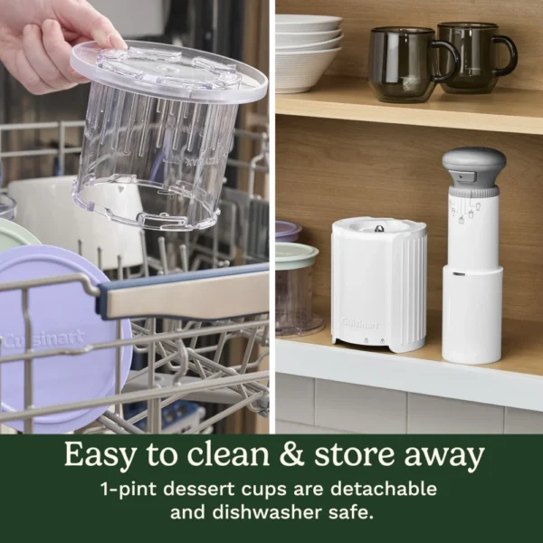 Cuisinart FastFreeze Max Ice Cream Maker
