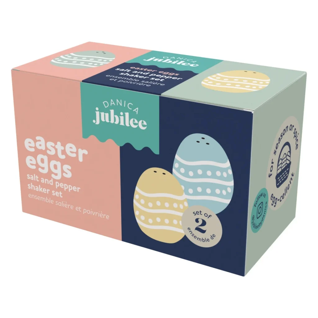 Danica Easter Eggs Salt and Pepper Shakers