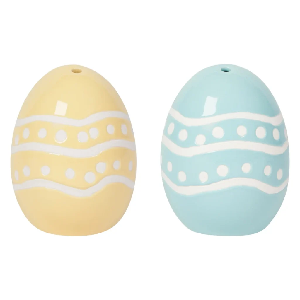 Danica Easter Eggs Salt and Pepper Shakers Danica Easter Eggs Salt and Pepper Shakers