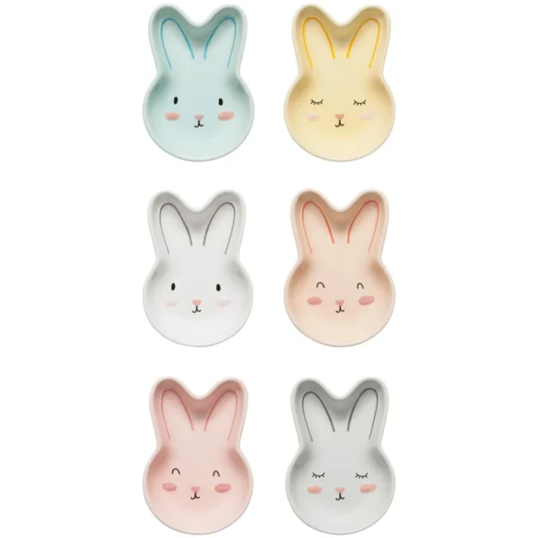 Danica Easter Pinch Bowls Set of 6