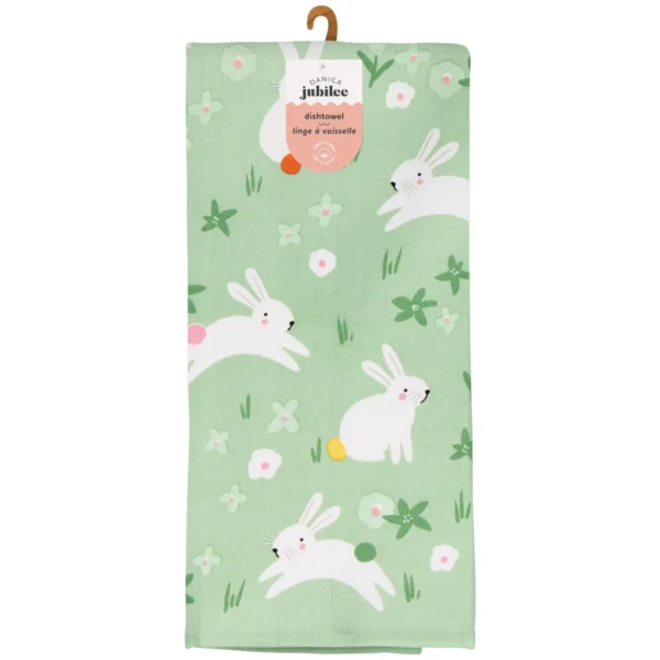 Danica Happy Hops Dishtowel