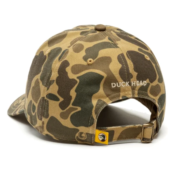 Duckhead Circle Patch Twill Hat - Camo