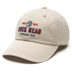 Duckhead Denim Co. Hat - Stone