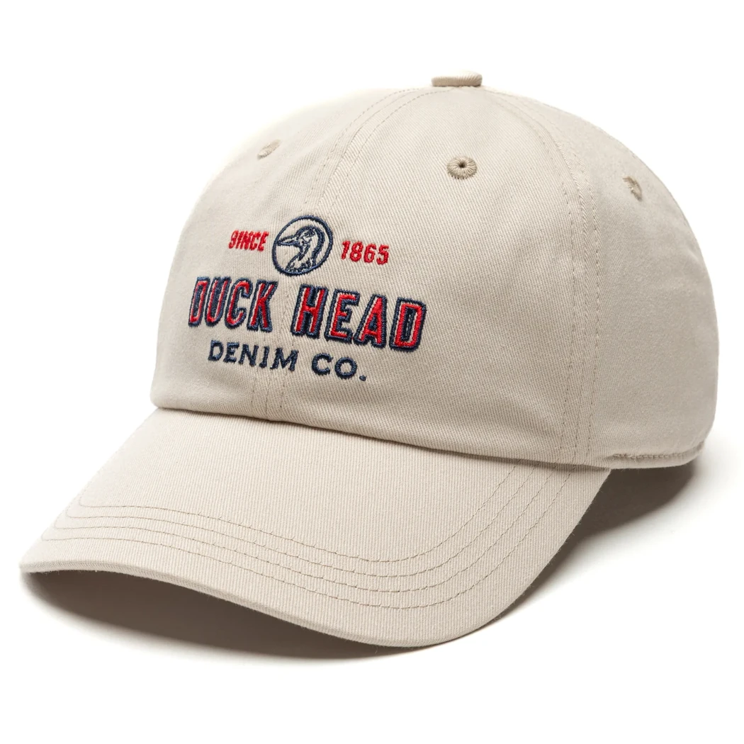 Duckhead Denim Co. Hat - Stone