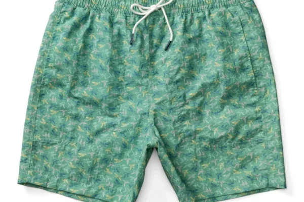 Duckhead 6" Sailport Swim Short - Aspen Green