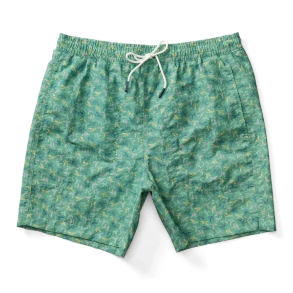 Duckhead 6" Sailport Swim Short - Aspen Green