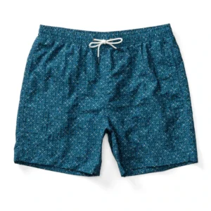 Duckhead 6" Sailport Swim Short - Blue Horizon
