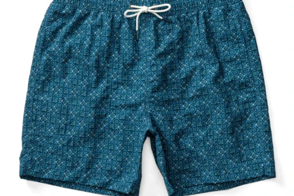 Duckhead 6" Sailport Swim Short - Blue Horizon