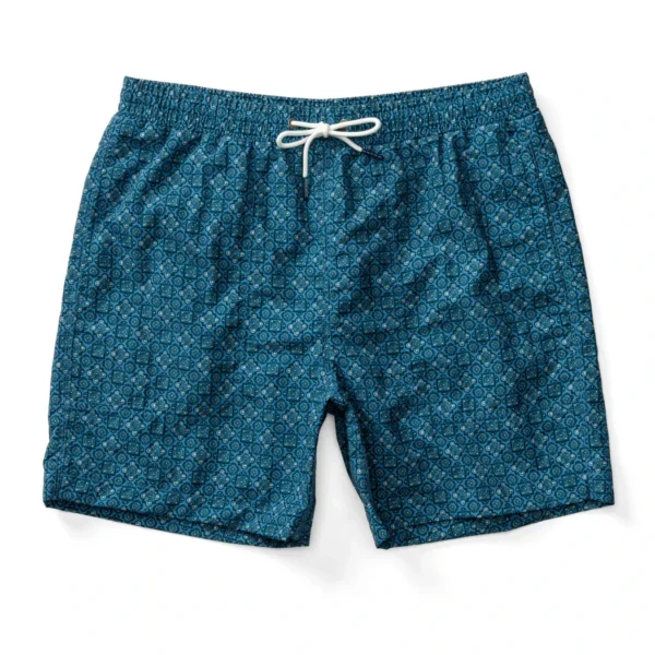Duckhead 6" Sailport Swim Short - Blue Horizon