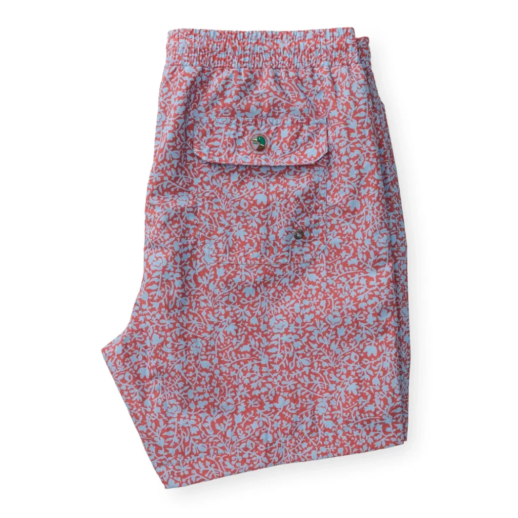 Duckhead 6" Sailport Swim Short - Serenity Blue