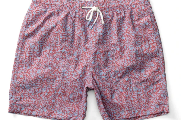 Duckhead 6" Sailport Swim Short - Serenity Blue