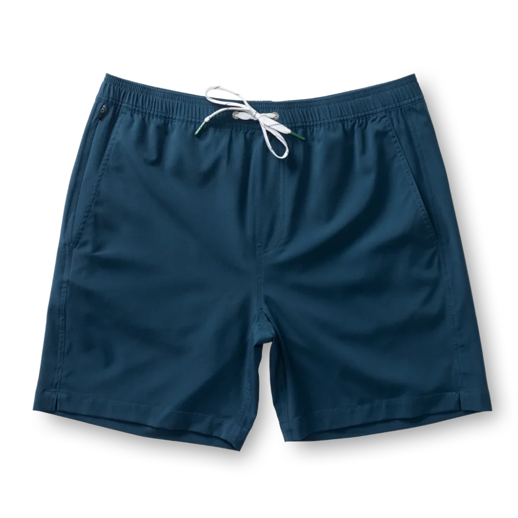 Duckhead 7" Rover Hybrid Performance Short - Mallard Blue
