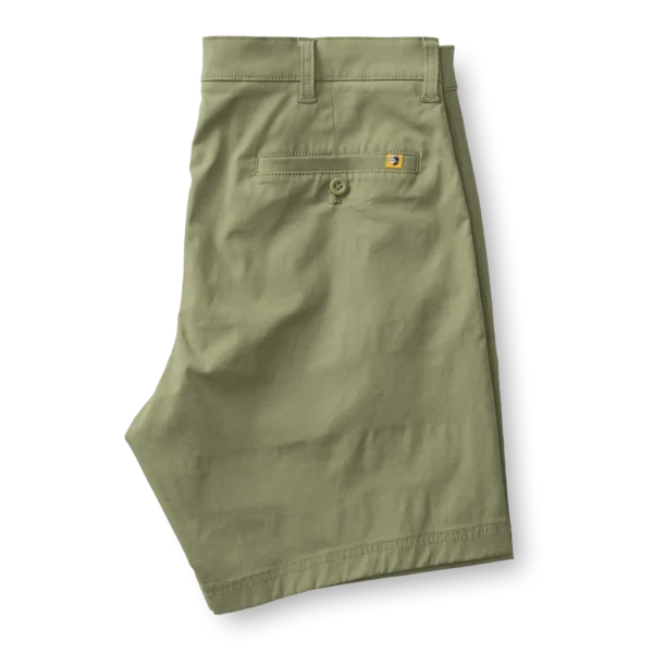 Duckhead 8" Harbor Performance Short - Oil Green