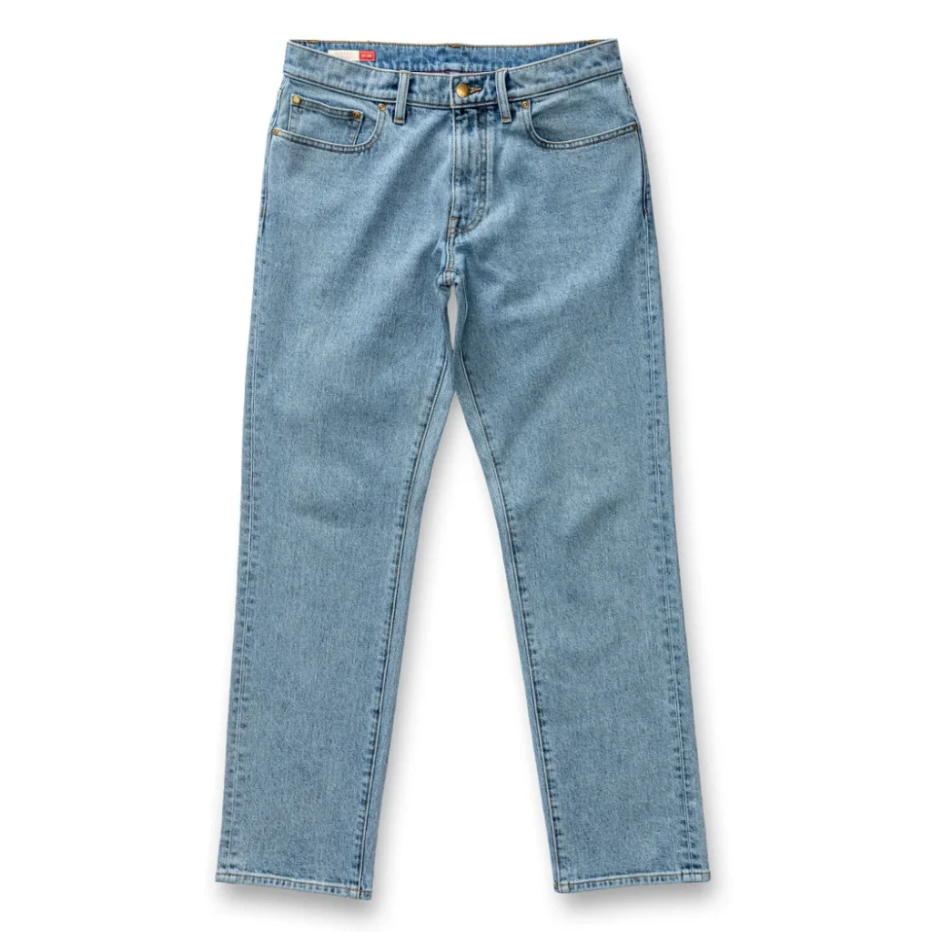 Duckhead Classic Straight Fit Denim - Light Wash Duckhead Classic Straight Fit Denim - Light Wash