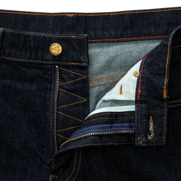 Duckhead Classic Straight Fit Denim - Rinse Wash