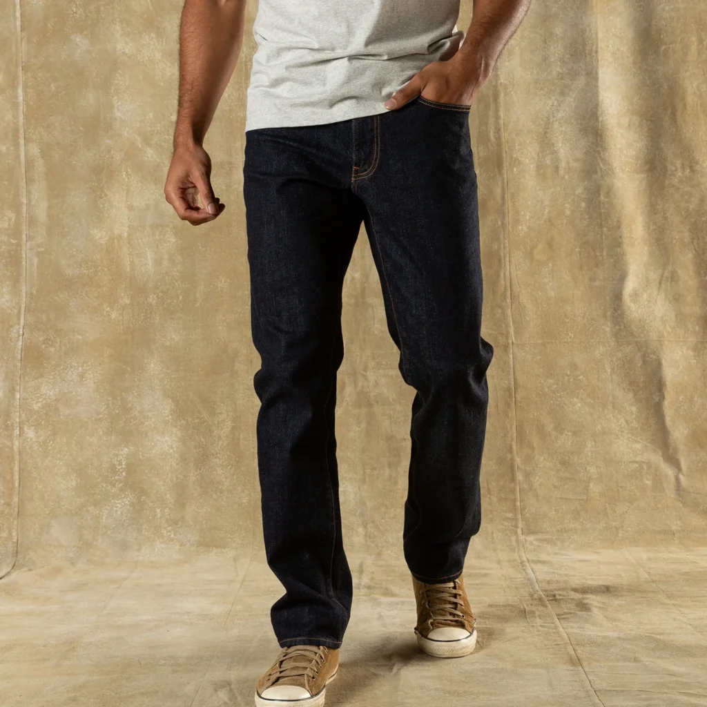 Duckhead Classic Straight Fit Denim - Rinse Wash