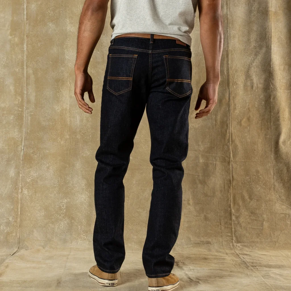 Duckhead Classic Straight Fit Denim - Rinse Wash