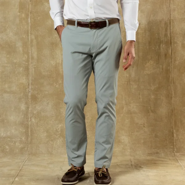Duckhead Harbor Performance Chino Pant - Quarry Grey