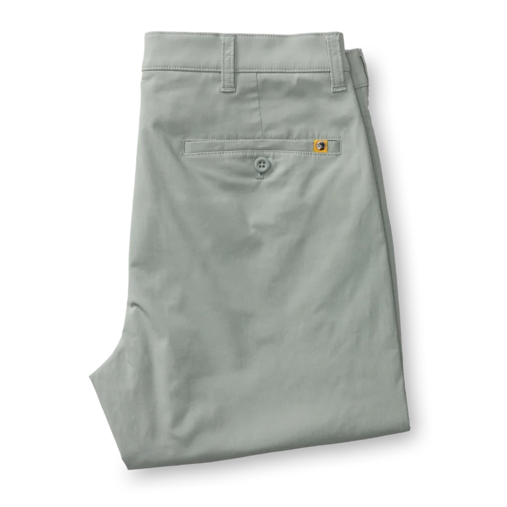 Duckhead Harbor Performance Chino Pant - Quarry Grey