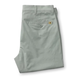 Duckhead Harbor Performance Chino Pant - Quarry Grey