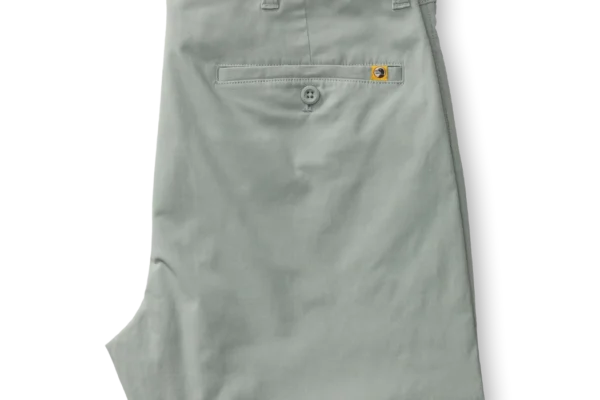 Duckhead Harbor Performance Chino Pant - Quarry Grey