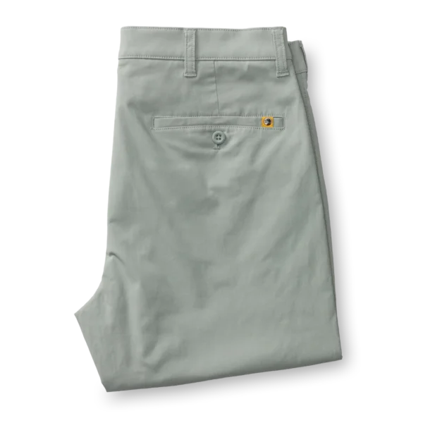Duckhead Harbor Performance Chino Pant - Quarry Grey