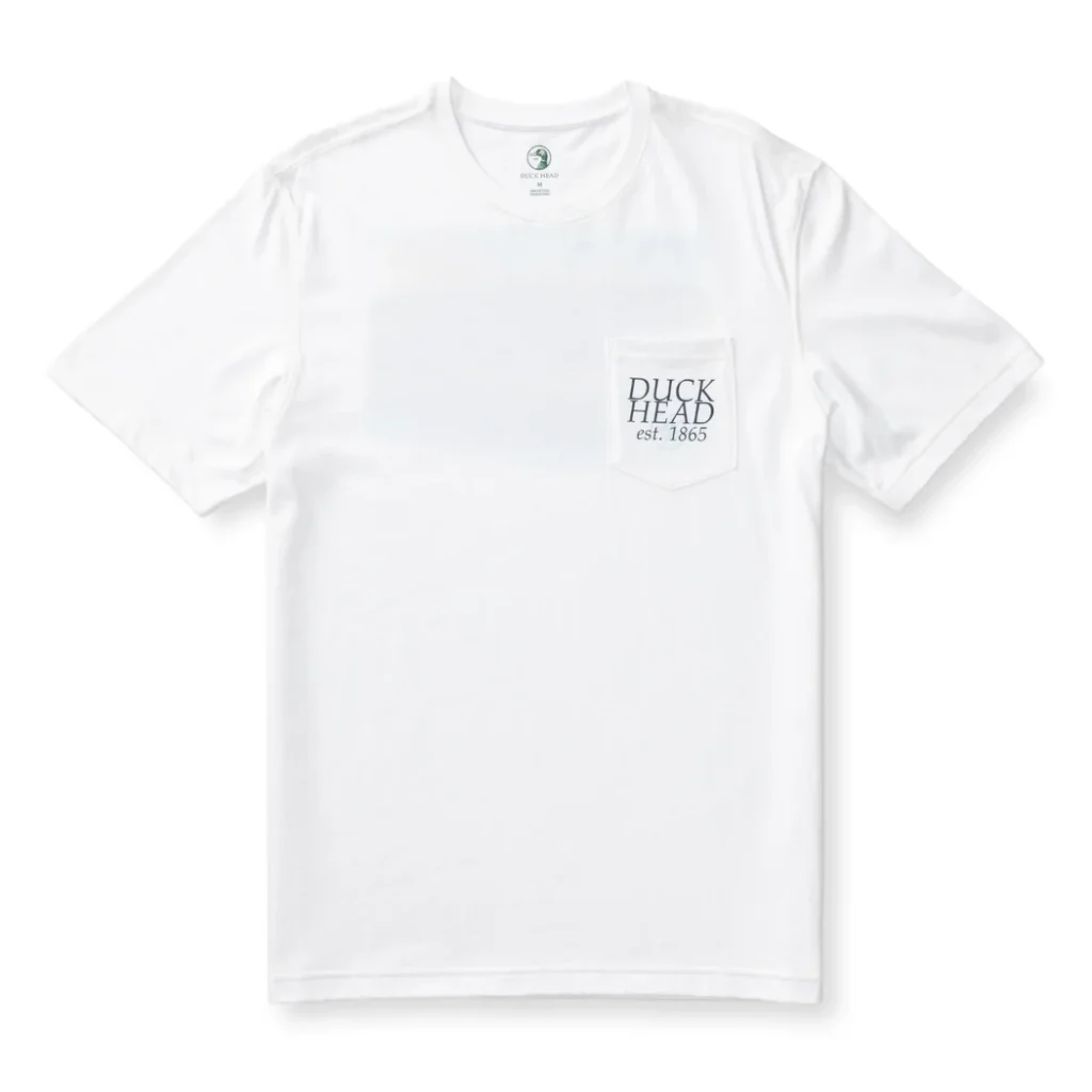 Duckhead Shem Creek T-Shirt - White