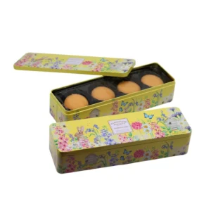 Farmhouse Biscuits - English Garden Lemon Curd Tin