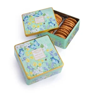 Farmhouse Biscuits - English Garden Honey & Oat Tin