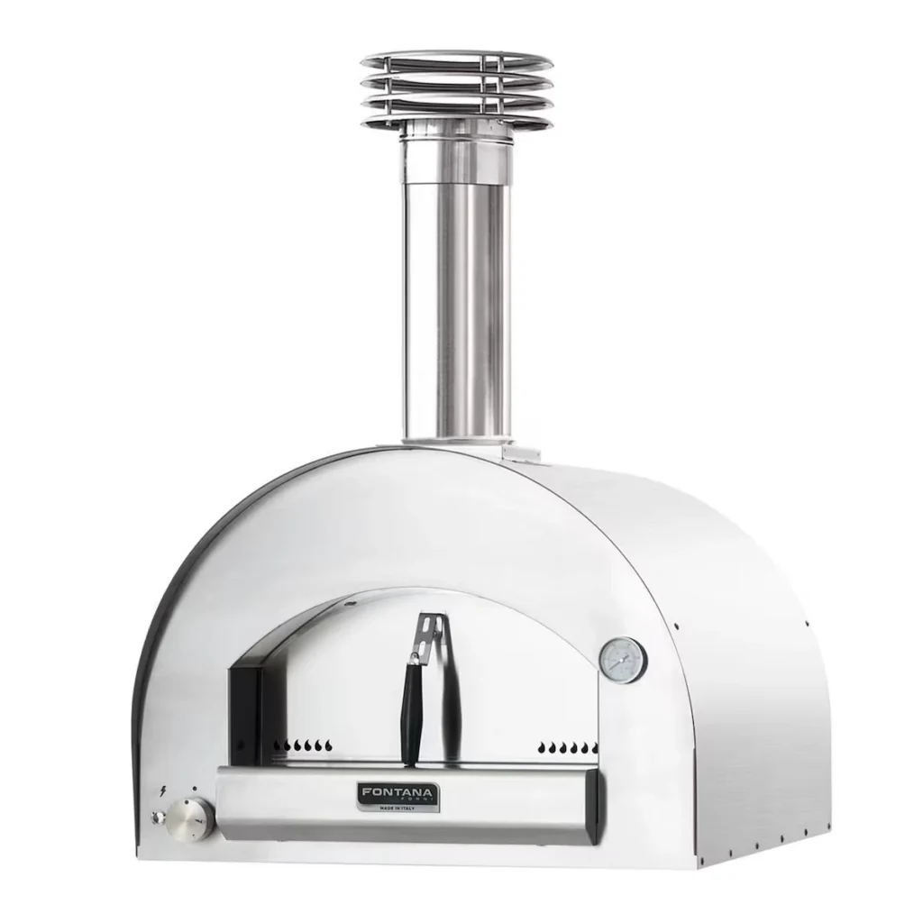 Fontana Margherita Napoli Hybrid Countertop Pizza Oven