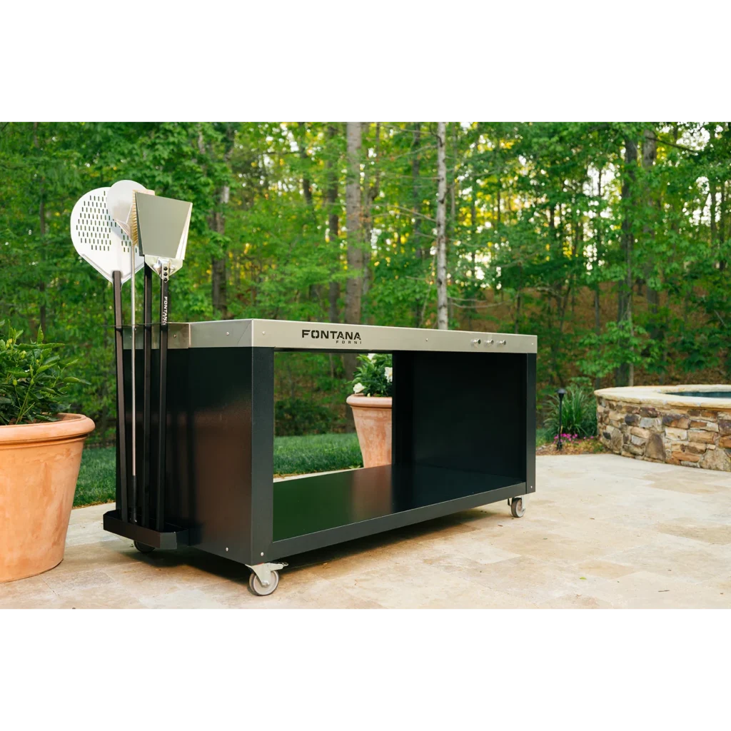 Fontana Portable Pizza Desk Workstation