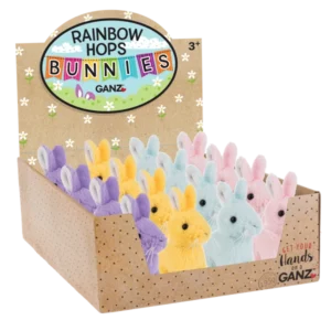 Ganz Rainbow Hops Bunny